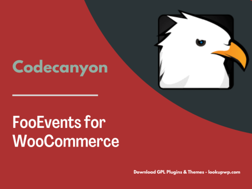 FooEvents for WooCommerce