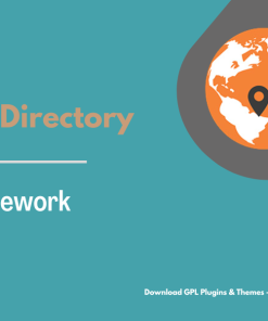 GeoDirectory Framework