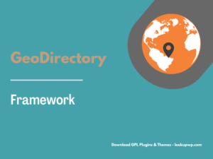 GeoDirectory Framework