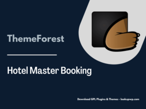 Hotel WordPress Theme For Hotel Booking Hotel Master