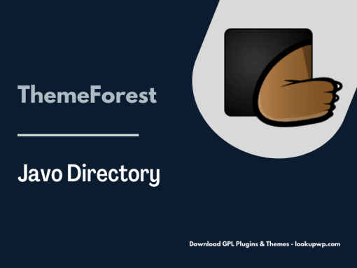 Javo Directory WordPress Theme