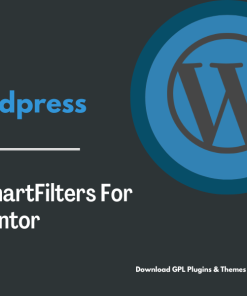 JetSmartFilters For Elementor