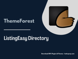 ListingEasy Directory WordPress Theme