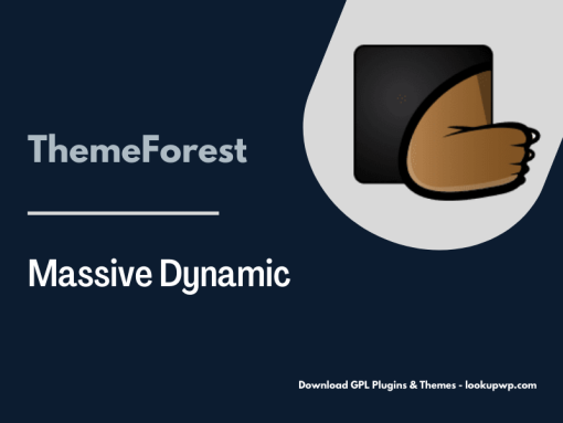 Massive Dynamic – WordPress Website Builder