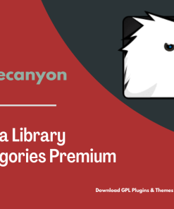 Media Library Categories Premium