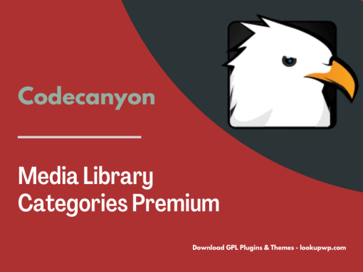 Media Library Categories Premium