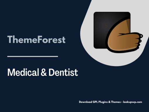 Medical & Dentist – Medical WordPress