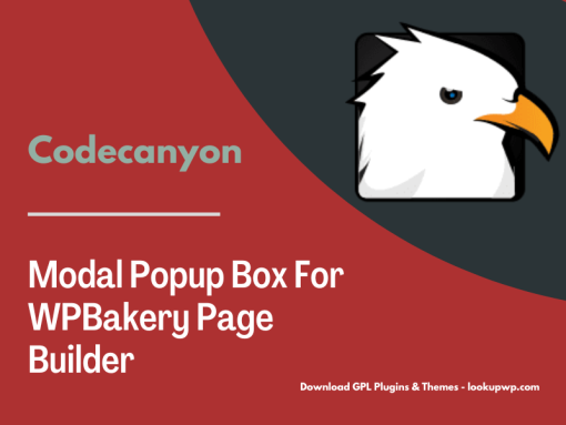 Modal Popup Box For WPBakery Page Builder