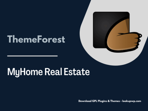 MyHome Real Estate WordPress