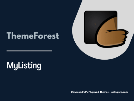 MyListing – Directory & Listing WordPress Theme