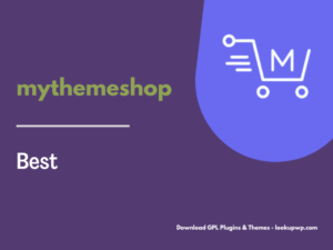 MyThemeShop Best WordPress Theme