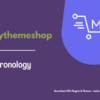 MyThemeShop Chronology WordPress Theme