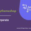 MyThemeShop Corporate WordPress Theme