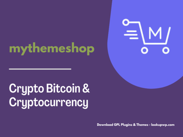 MyThemeShop Crypto Bitcoin & Cryptocurrency WordPress Theme