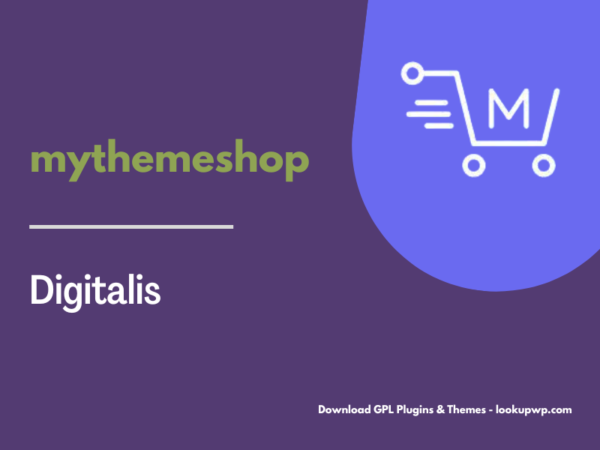 MyThemeShop Digitalis WordPress Theme