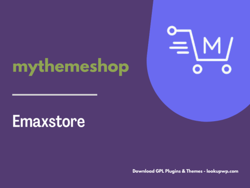 MyThemeShop Emaxstore WordPress Theme