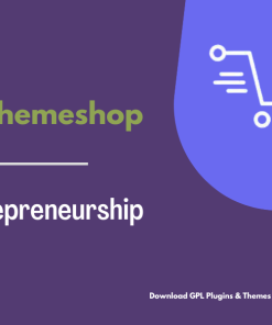 MyThemeShop Entrepreneurship WordPress Theme