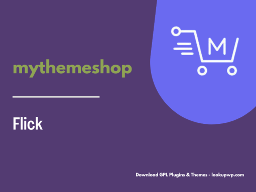 MyThemeShop Flick WordPress Theme