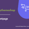 MyThemeShop Frontpage WordPress Theme