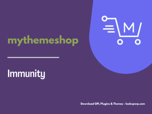 MyThemeShop Immunity WordPress Theme