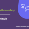 MyThemeShop Minimalia WordPress Theme