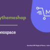 MyThemeShop Monospace WordPress Theme