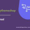 MyThemeShop School WordPress Theme