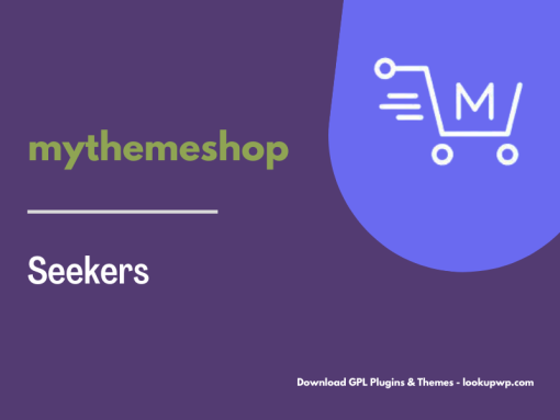 MyThemeShop Seekers WordPress Theme