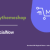 MyThemeShop SocialNow WordPress Theme