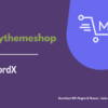 MyThemeShop WordX WordPress Theme