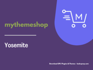 MyThemeShop Yosemite WordPress Theme