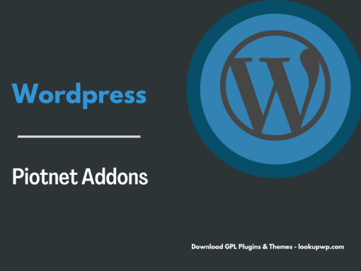 Piotnet Addons For Elementor Pro