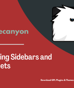 Popping Sidebars and Widgets for WordPress