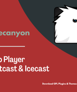 Radio Player Shoutcast & Icecast WordPress Plugin