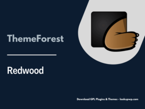 Redwood – A Responsive WordPress Blog Theme