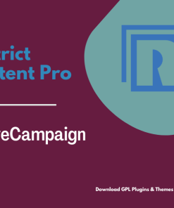 Restrict Content Pro ActiveCampaign