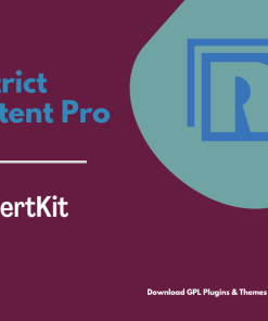 Restrict Content Pro ConvertKit