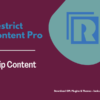 Restrict Content Pro Drip Content