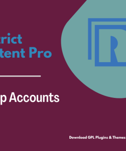 Restrict Content Pro Group Accounts