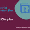 Restrict Content Pro MailChimp Pro