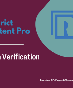 Restrict Content Pro Math Verification