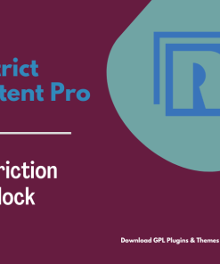 Restrict Content Pro Restriction Timelock