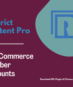 Restrict Content Pro WooCommerce Member Discounts