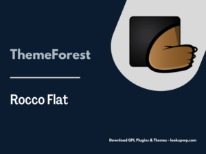 Rocco Flat WordPress Theme