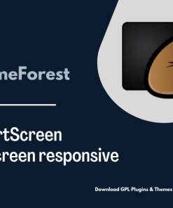 SmartScreen fullscreen responsive WordPress Theme