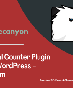 Social Counter Plugin for WordPress – Arqam