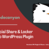 Social Share & Locker Pro WordPress Plugin