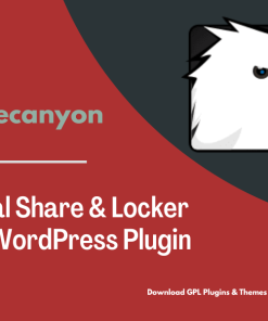 Social Share & Locker Pro WordPress Plugin