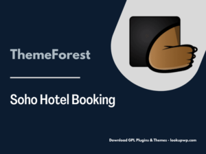 Soho Hotel Booking – Hotel WordPress Theme
