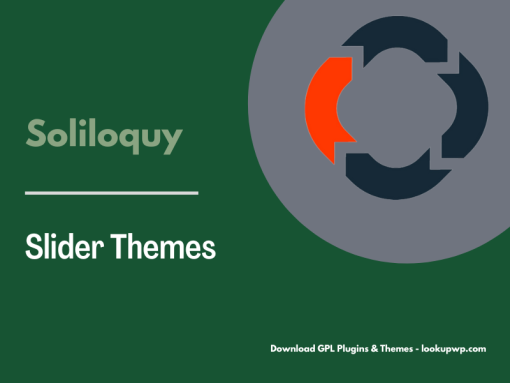 Soliloquy Slider Themes Addon